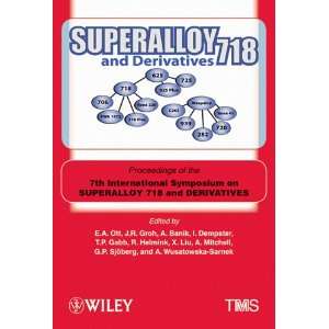  SUPERALLOY 718 (9780470943168) TMS Books
