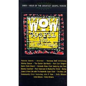  WOW Gospel 1999 [VHS] Verity Music Movies & TV