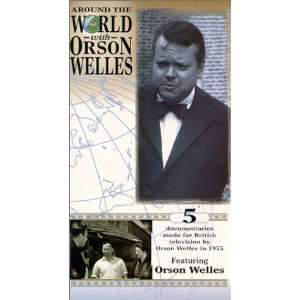  Around the World with Orson Welles [VHS] Orson Welles 
