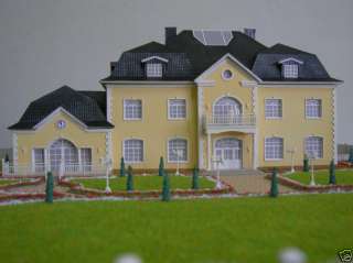 Architectural model of house 1100  