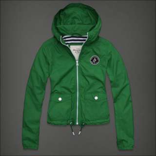 2012 New Womens Abercrombie & Fitch By Hollister Jacket Outerwear 