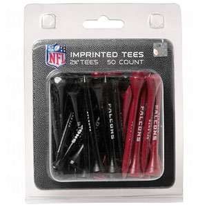  Team golf nfl tees 50ct falcons: Sports & Outdoors