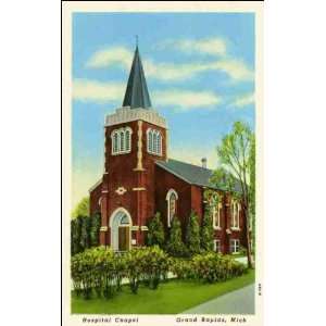    Reprint Grand Rapids MI   Hospital Chapel. 4B2 1944