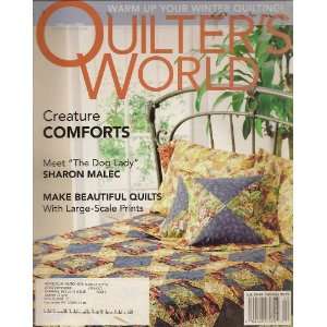  Quilters World Magazine, February 2004 (Volume 26, Number 