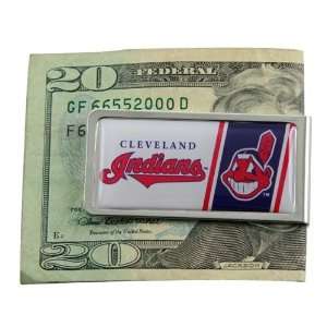  MLB Cleveland Indians MLB Money Clip: Sports & Outdoors