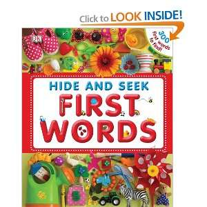  Hide and Seek First Words (9780756663001) DK Publishing 