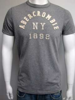 Mens Abercrombie & Fitch 2011 T Shirt BRAND NEW/TAG: MEDIUM  