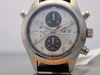 IWC Spitfire Double Chronograph Split Second New   