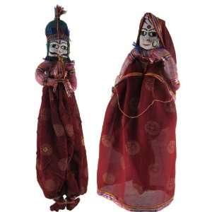   Marionette doll Birthday Gift for Kids Handmade in India Toys & Games
