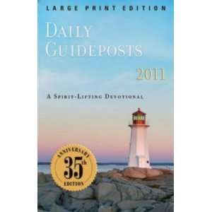  Daily Guideposts 2011 LARGE PRINT (LARGE PRINT) Publisher 
