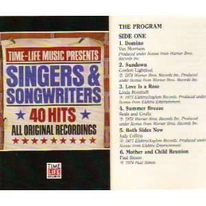  Time Life Presents Singers & Songwriters 40 Hits Various 