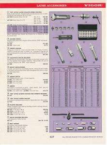 VIGOR Tools Catalog PDF on CD or DwnLoad Look up tools  