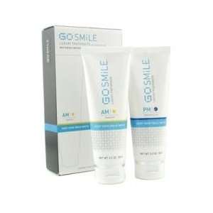 GoSmile Luxury Toothpaste Duo AM Energy 100g/3.5oz + PM Tranquility 