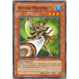  YuGiOh The Duelist Genesis Oyster Meister TDGS EN028 