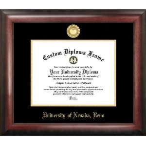 University of Nevada, Reno Gold Embossed Diploma Frame  