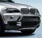 BMW X5 E70 CHROME STAINLESS GRILL GUARD NEW