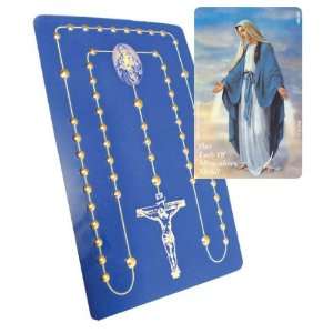  Rosary Card Our Lady of Grace 