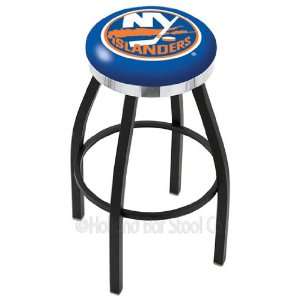  30 New York Islanders Bar Stool   Swivel With Black Ring 
