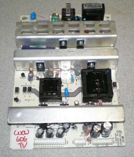 Coby TFTV3225 E202404 Power Supply Board  