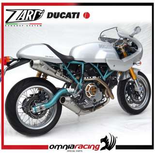 Zard Steel Racing Full Exhaust System Ducati Sport Classic 1000 / Paul 