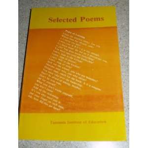  Selected Poems from the Tanzania Institute of Education 