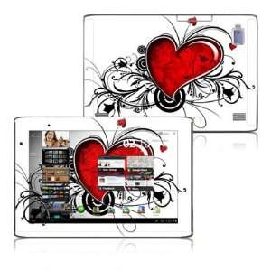 My Heart Design Protective Decal Skin Sticker for Acer Iconia Tab A500 