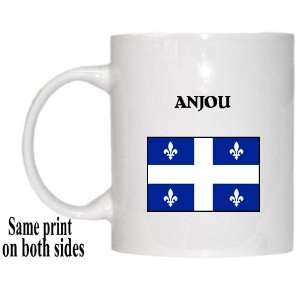  Canadian Province, Quebec   ANJOU Mug 