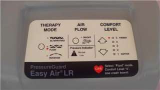 Easy Air Lateral Rotation Mattress Pump, low air loss  