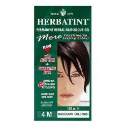 Herbatint 4M Mahogany Chestnut Permanent Herbal 4.56 oz Haircolor Gel 