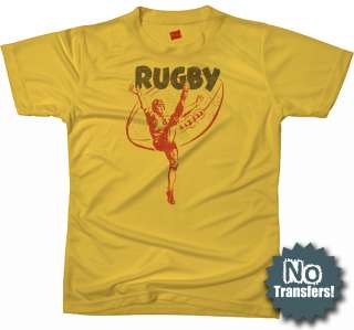 Retro Rugby Vintage Polo Jersey Cool NEW NWT T shirt  