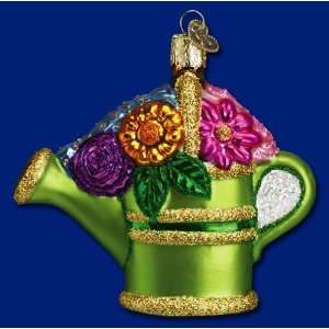  Merck Familys Old World Christmas Watering can: Home 