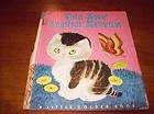 The Shy Little Kitten Little Golden Book 1946 D