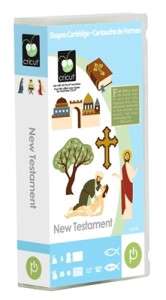 CRICUT   New Testament   scrapbooking Cartridge 2001231 093573259388 