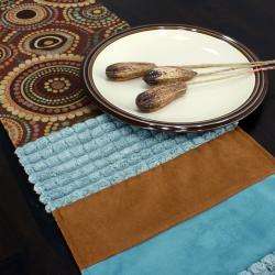 Mirage Spice Reversible Pieced 13x72 inch Table Runner  