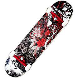 Punisher Rose 31 inch Skateboard  
