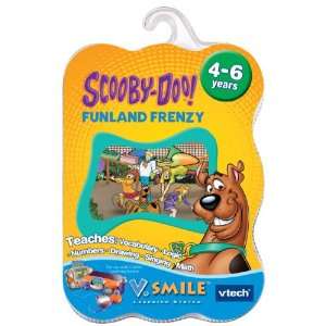  V Smile Game Scooby Doo Funland Frenzy: Toys & Games