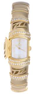 Ebel Shanta 18k Yellow Gold MOP Diamond Ladies Watch  