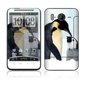  HTC Desire HD Skin Decal Sticker   Happy Penguin 