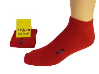 PRASM Mens Low Cut Ankle Sock Golf Sport Gym Casual   Brown Color #002 
