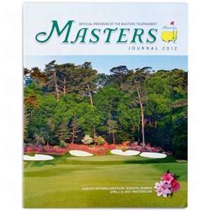  Official 2012 masters journal
