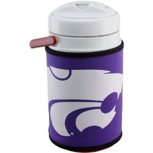  Kansas State Wildcats Purple Half Gallon Team Logo Cooler 
