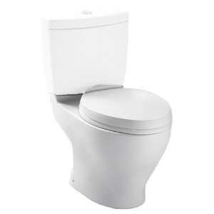  Toto Aquia CT412F.10 01 Elongated Toilet Bowl White