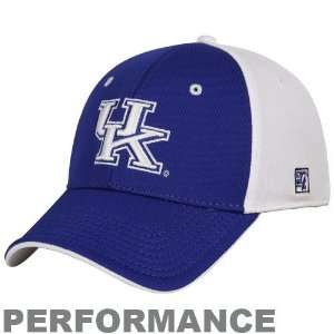 The Game Kentucky Wildcats Two Tone A Flex Stretch Fit Hat  