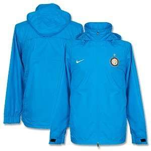  11 12 Inter Milan Basic Rain Jacket   Blue: Sports 