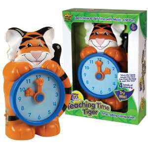  Wild Republic Teaching Time Tiger: Toys & Games