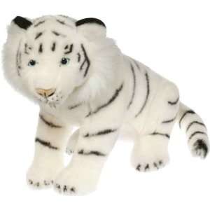    Natural Poses White Tiger 15 by Wild Republic: Toys & Games