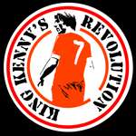 King Kenny Dalglish Liverpool Revolution T Shirt  