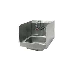   PS 56 Hand Sink with Side Splash Guards   12 x 16 Home Improvement