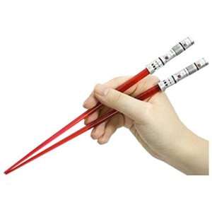   Wars Lightsaber Chopsticks Series 02   Darth Maul (Red) Toys & Games