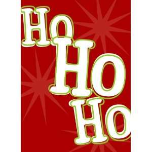  A*Press by Avanti Christmas Cards, Glitter Ho Ho Ho, 10 